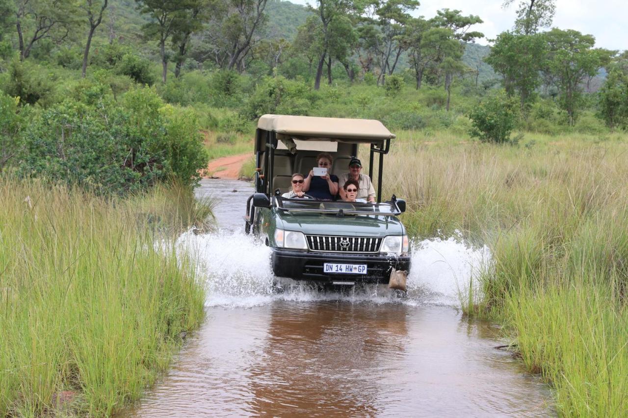 Inzalo Safari Lodge Welgevonden Doğa Koruma Alanı Dış mekan fotoğraf